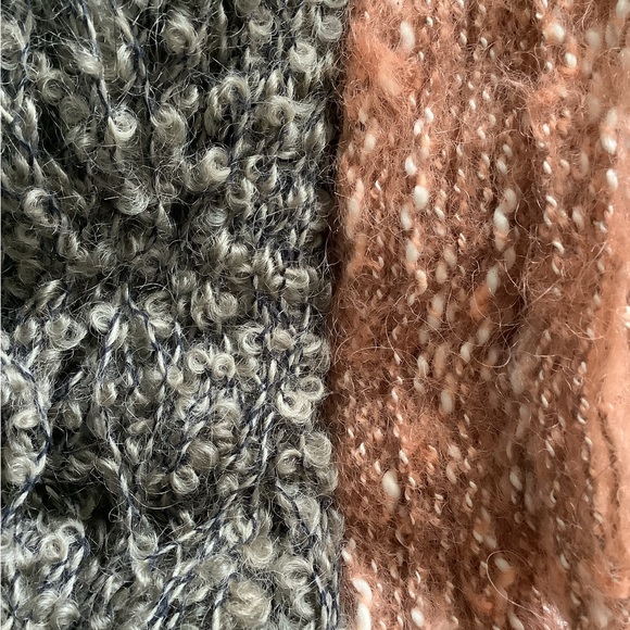 Vintage skein dyed wool boucle yarn - Picture 10 of 10